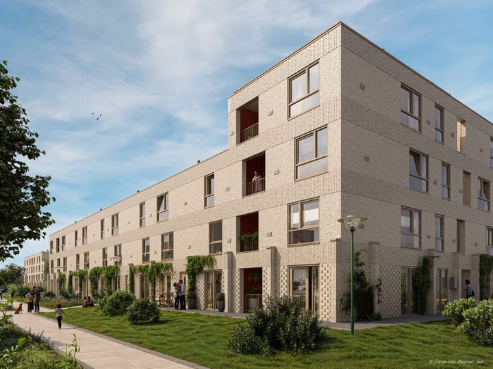 Foto 4 van 2-kamerappartement (Bouwnr. 74)