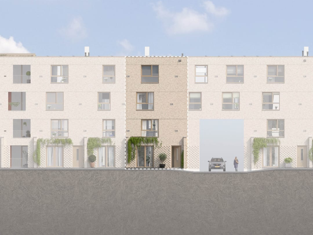 Foto 1 van Herenhuis (Bouwnr. 90)