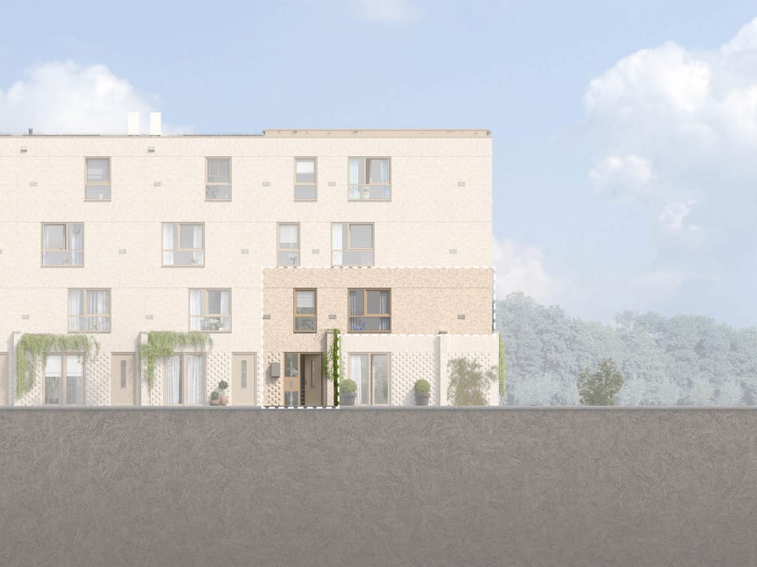 Foto 1 van 2-kamerappartement (Bouwnr. 86)