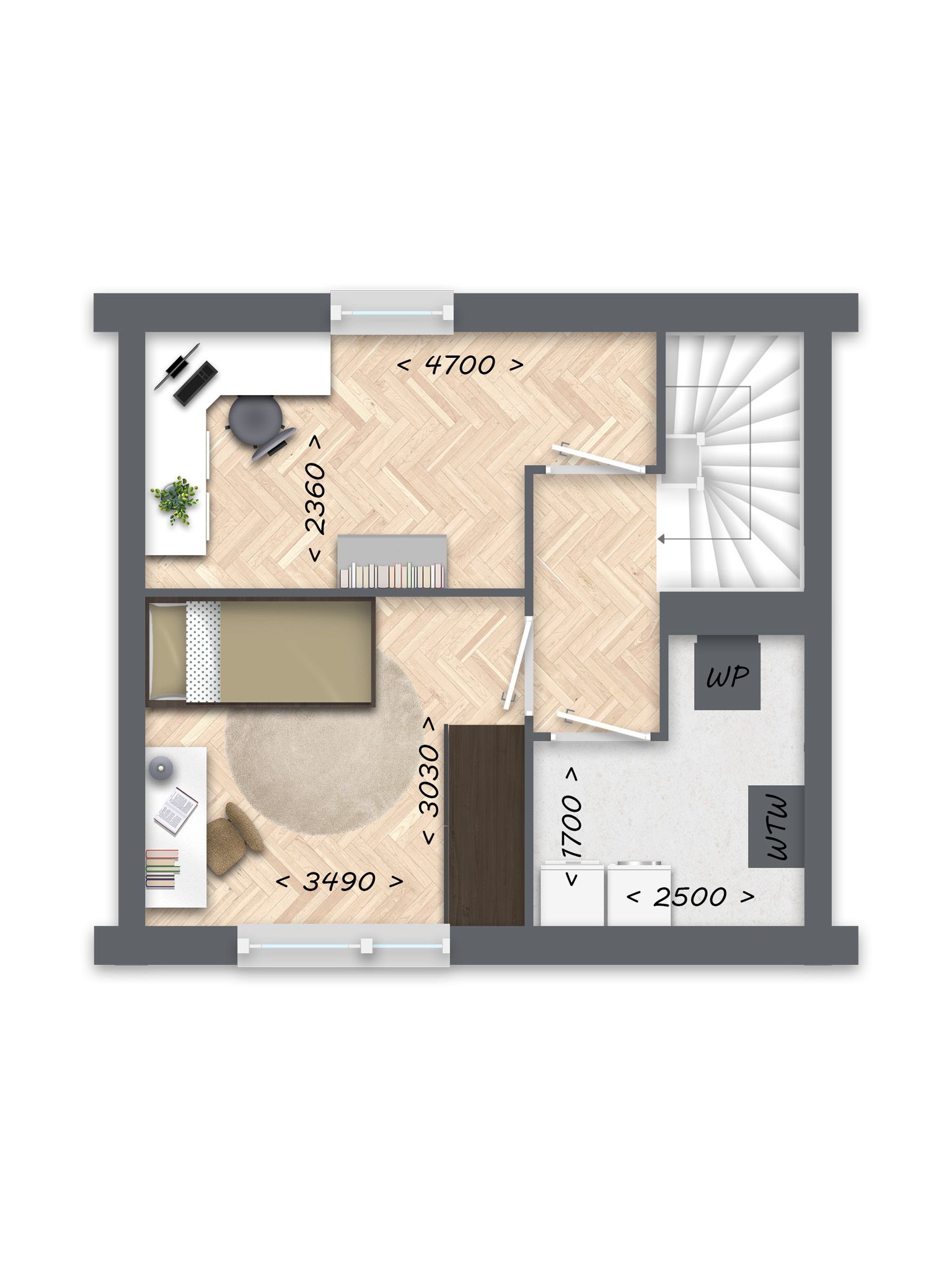 Foto 9 van Herenhuis (Bouwnr. 90)