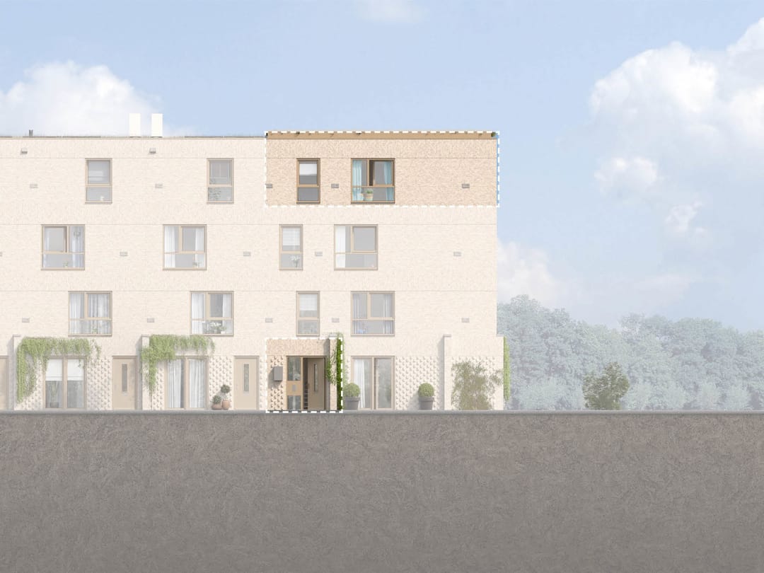 Foto 1 van 2-kamerappartement (Bouwnr. 88)