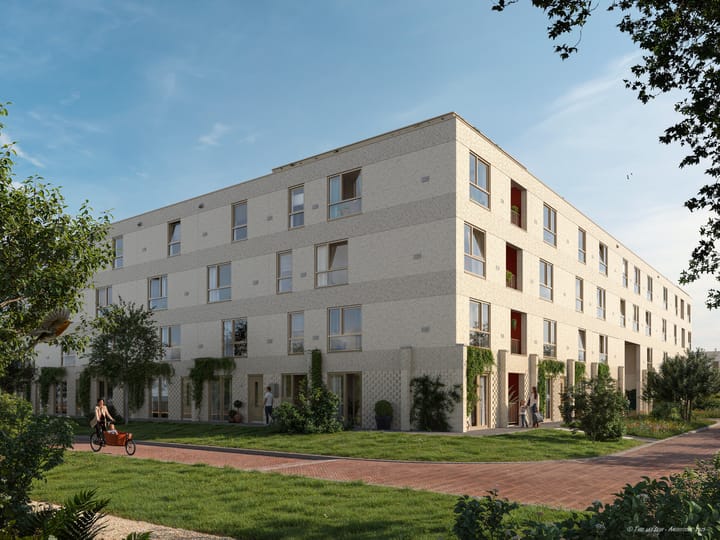 Foto 3 van 2-kamerappartement (Bouwnr. 88)