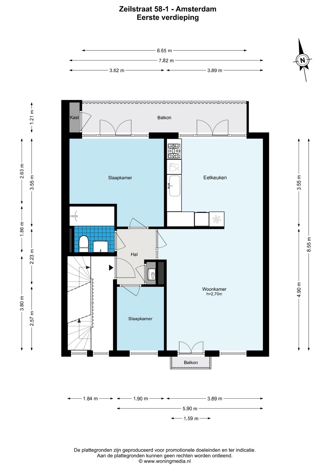 Photo 18 of Zeilstraat 58-1