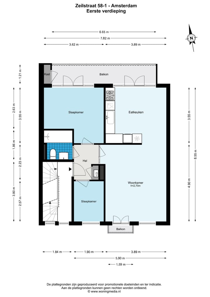 Foto 18 van Zeilstraat 58-1