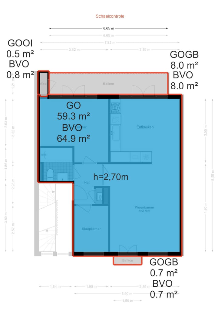 Foto 21 van Zeilstraat 58-1