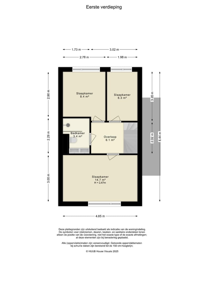 Foto 64 van Brederostraat 34