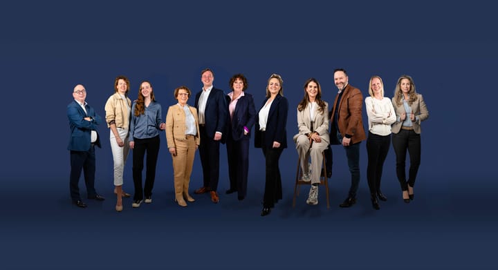 Een promotiefoto voor op kantoor