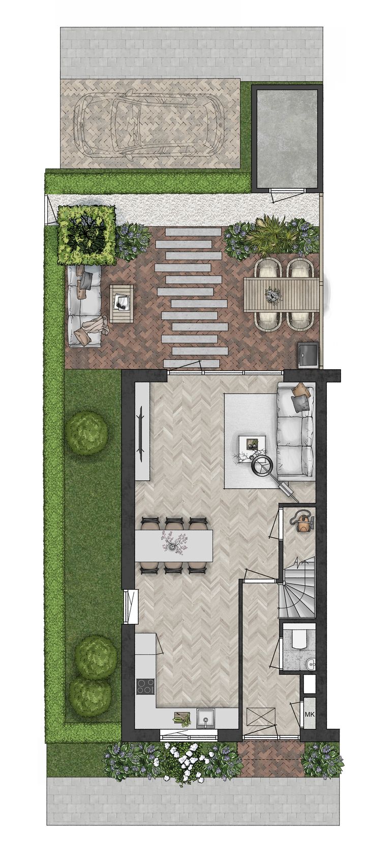 Foto 7 van Hoekwoning (Bouwnr. 107g)