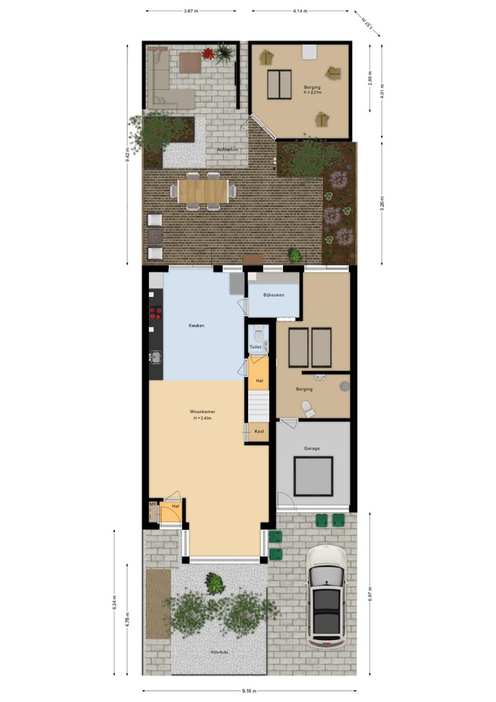 Foto 40 van Moervaart 14