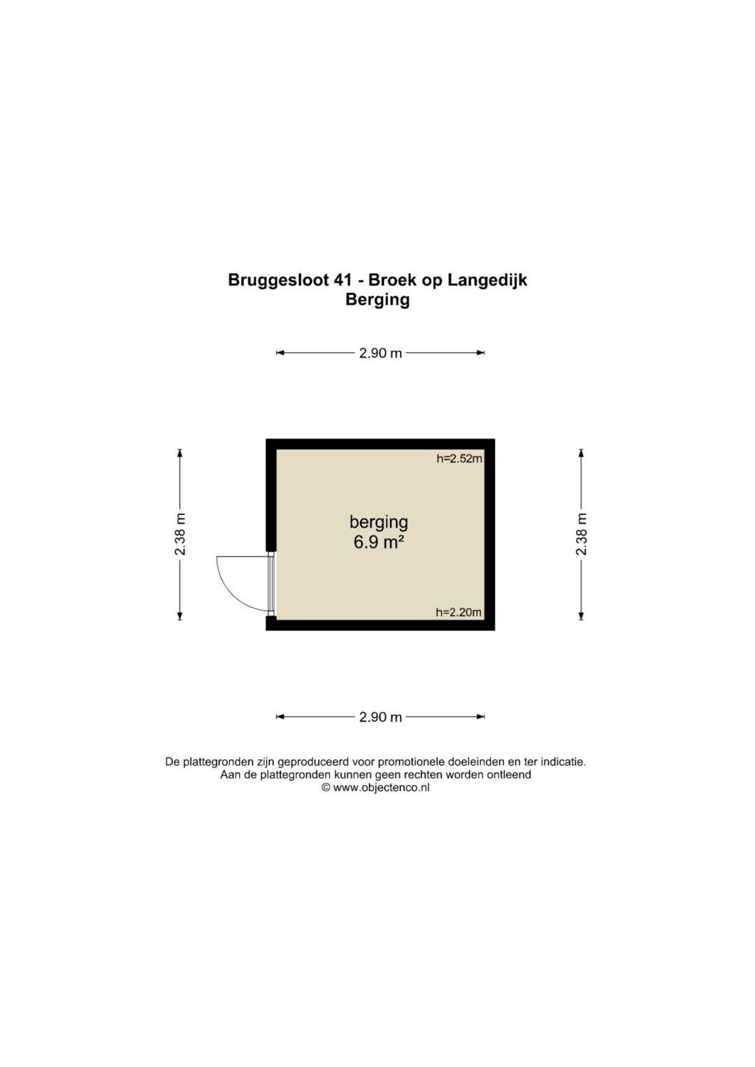 Foto 38 van Bruggesloot 41