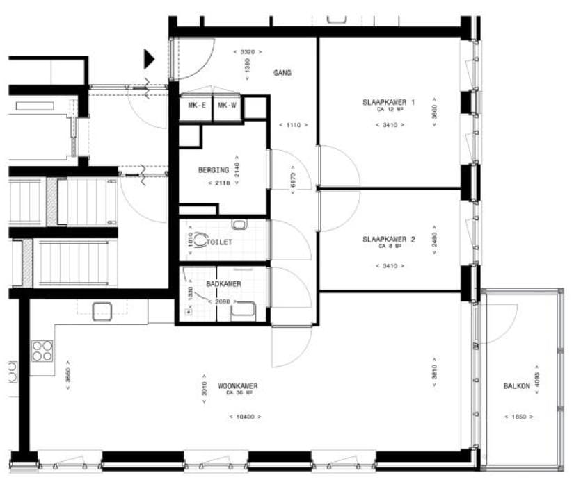 Foto 22 van Juliana van Stolberglaan 108-H