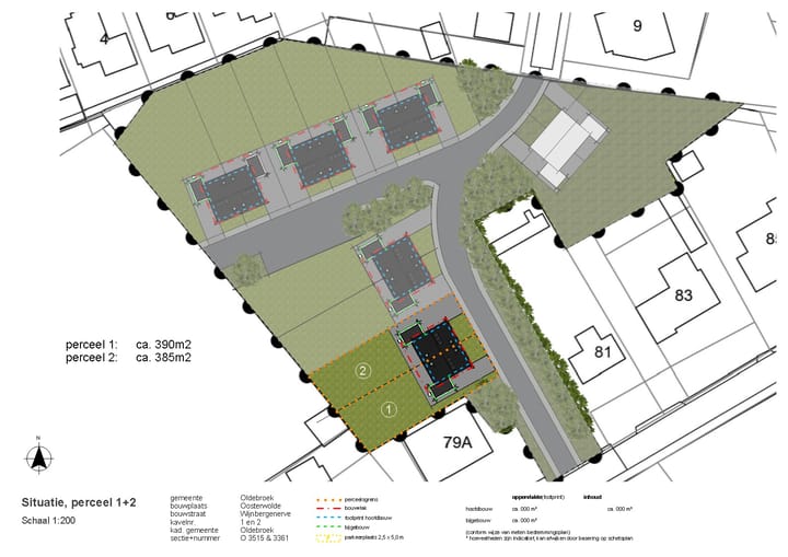 Foto 3 van Twee-onder-een-kap woning (Bouwnr. 1)