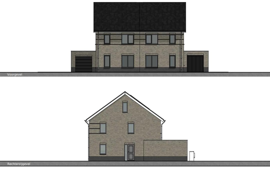 Foto 8 van Twee-onder-een-kap woning (Bouwnr. 1)