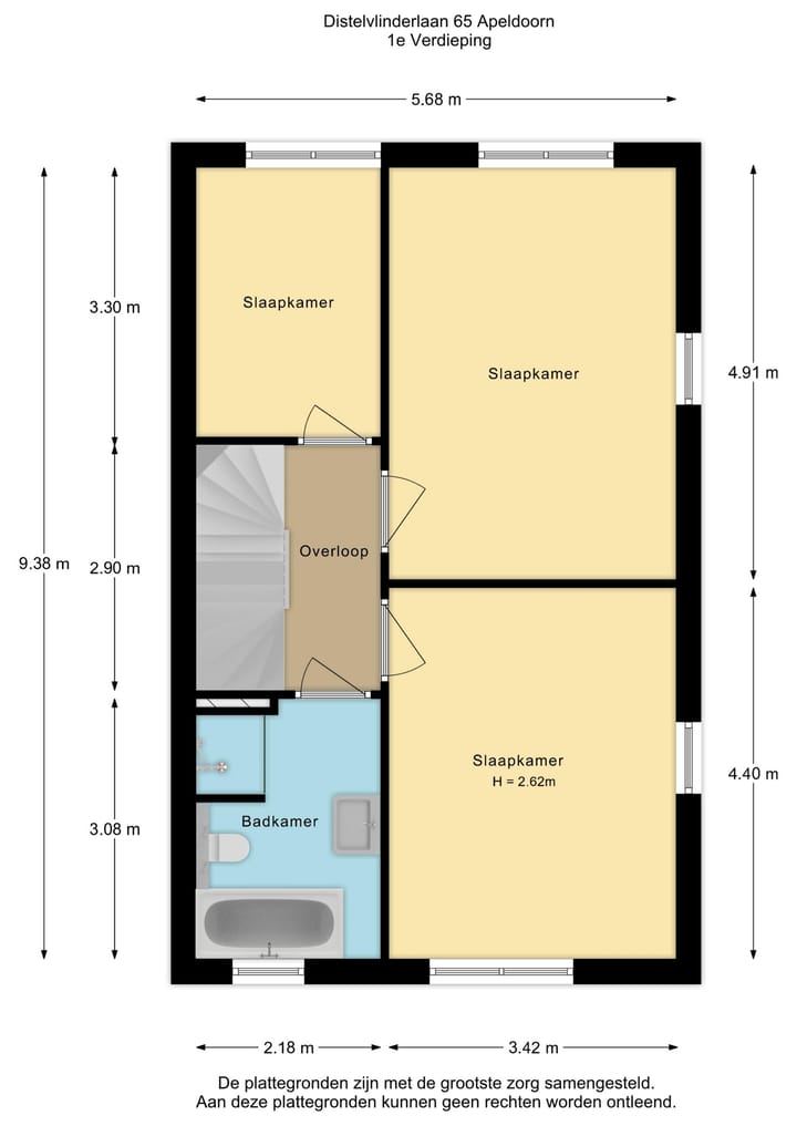Foto 47 van Distelvlinderlaan 65