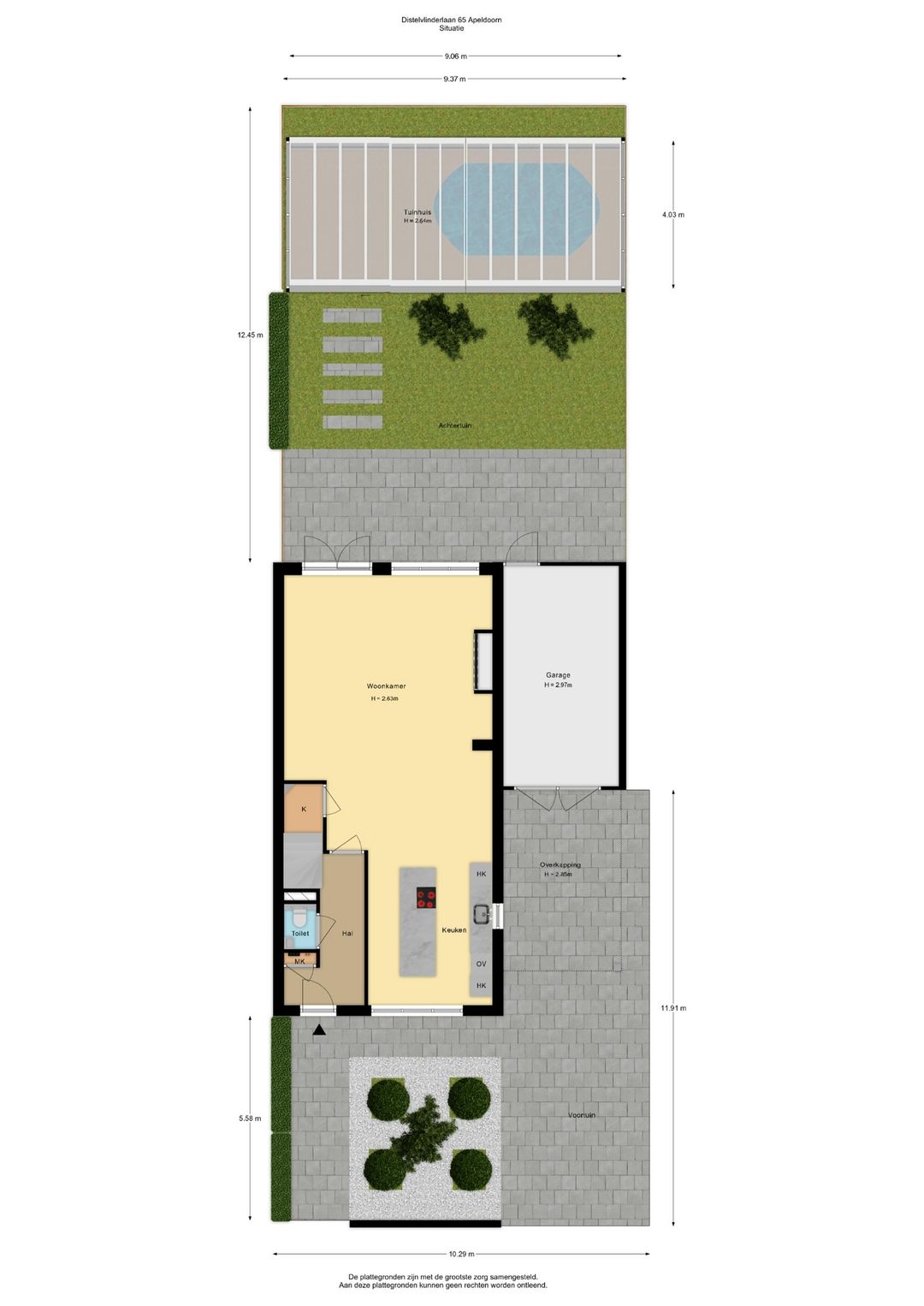 Foto 53 van Distelvlinderlaan 65