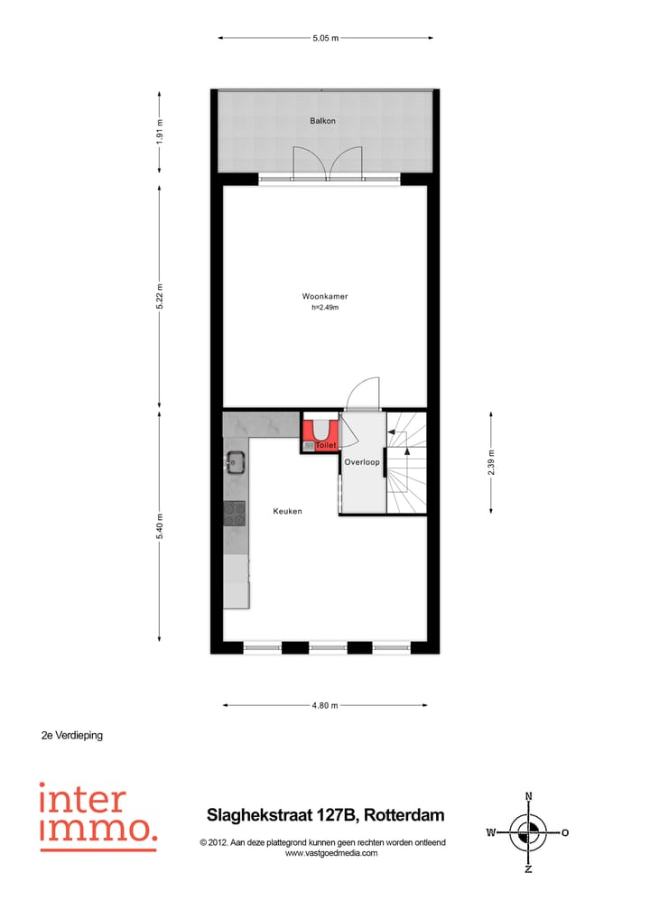 Foto 28 van Slaghekstraat 127-B