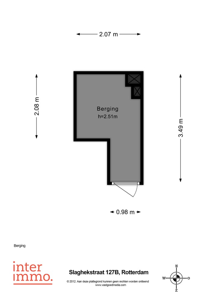 Foto 30 van Slaghekstraat 127-B