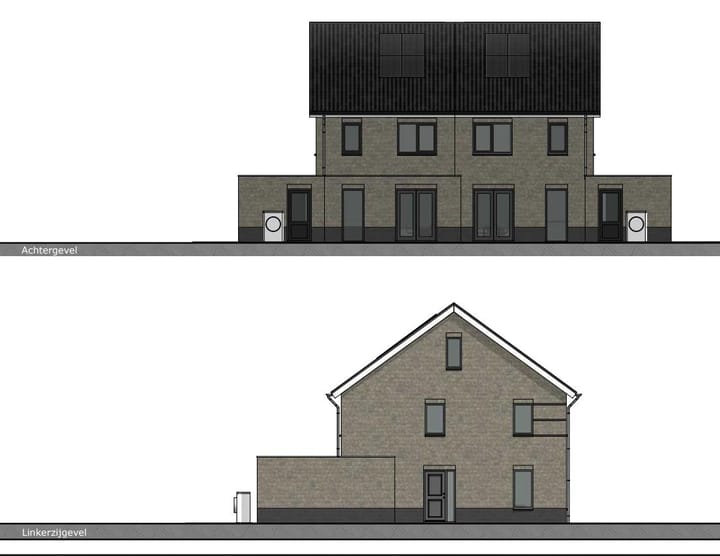 Foto 9 van Twee-onder-een-kap woning (Bouwnr. 2)