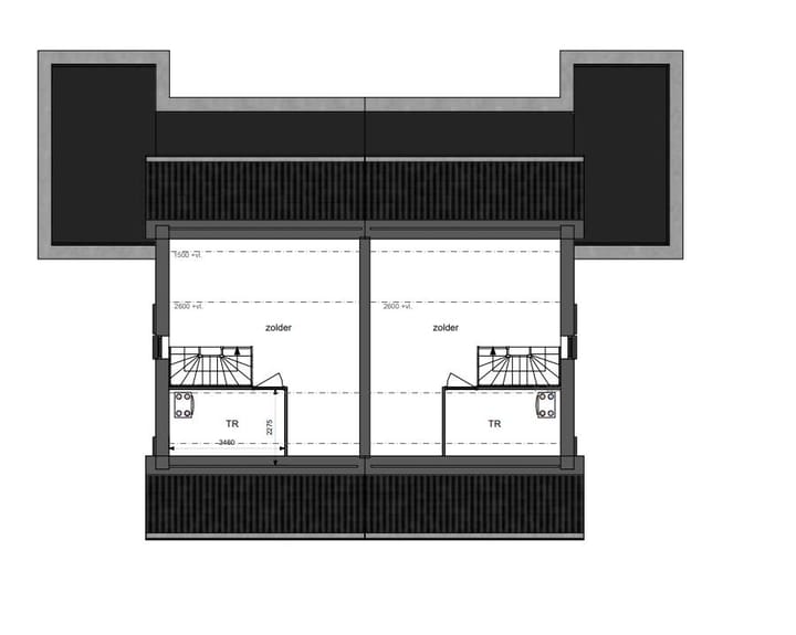 Foto 12 van Twee-onder-een-kap woning (Bouwnr. 2)