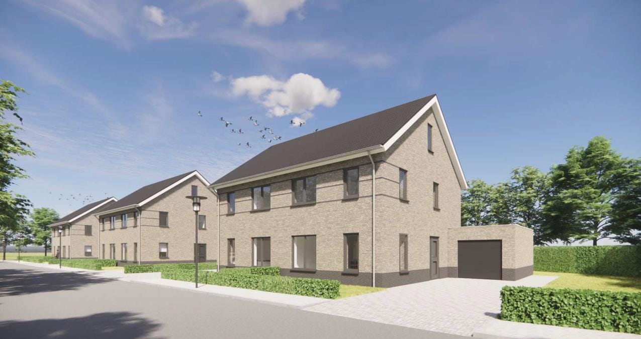 Foto 1 van Twee-onder-een-kap woning (Bouwnr. 3)