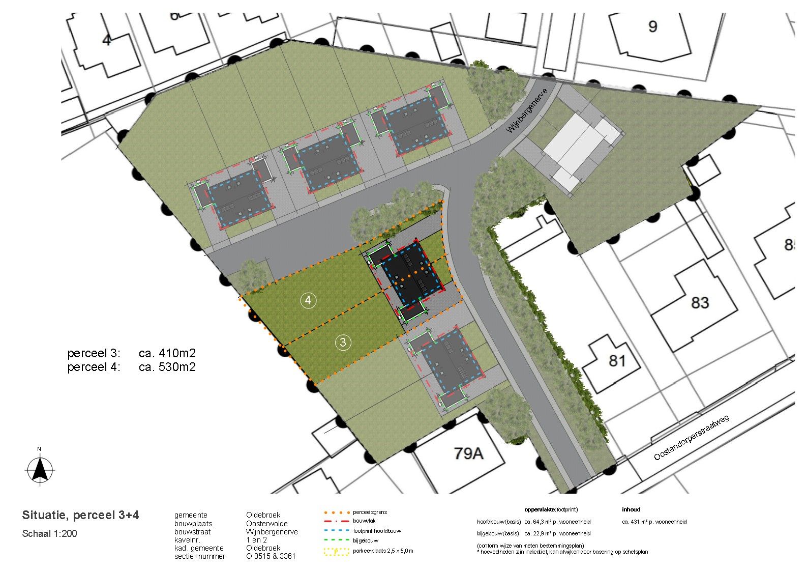 Foto 3 van Twee-onder-een-kap woning (Bouwnr. 3)