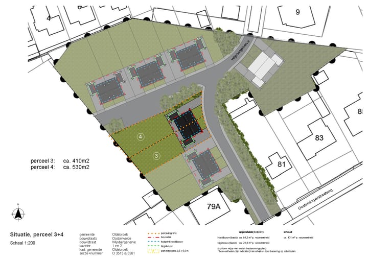 Foto 3 van Twee-onder-een-kap woning (Bouwnr. 3)