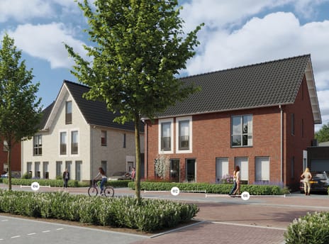 Foto van Type A | Tweekapper 2-onder-1-kapwoning