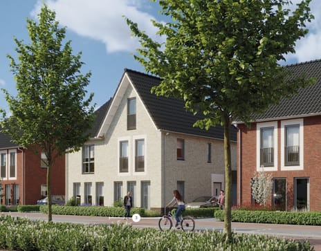 Foto van Type B | Tweekapper 2-onder-1-kapwoning