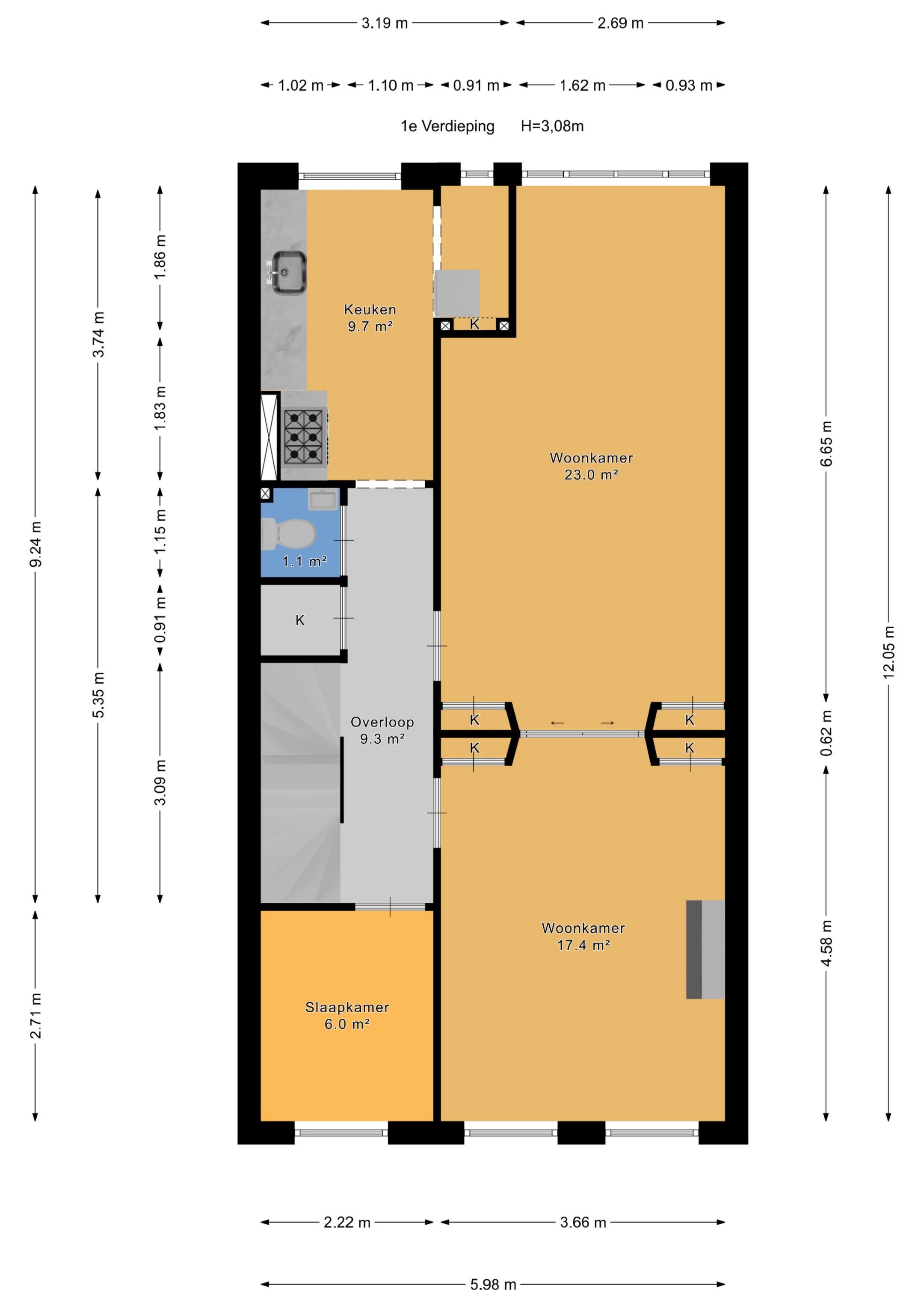 Foto 36 van Van Loostraat 118