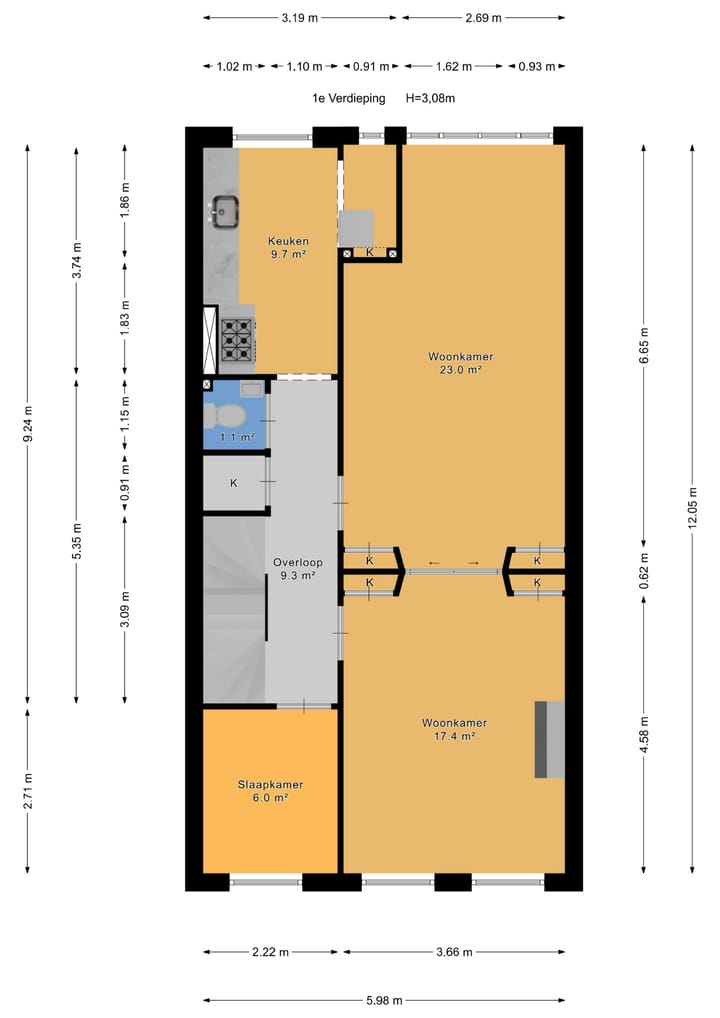 Foto 36 van Van Loostraat 118