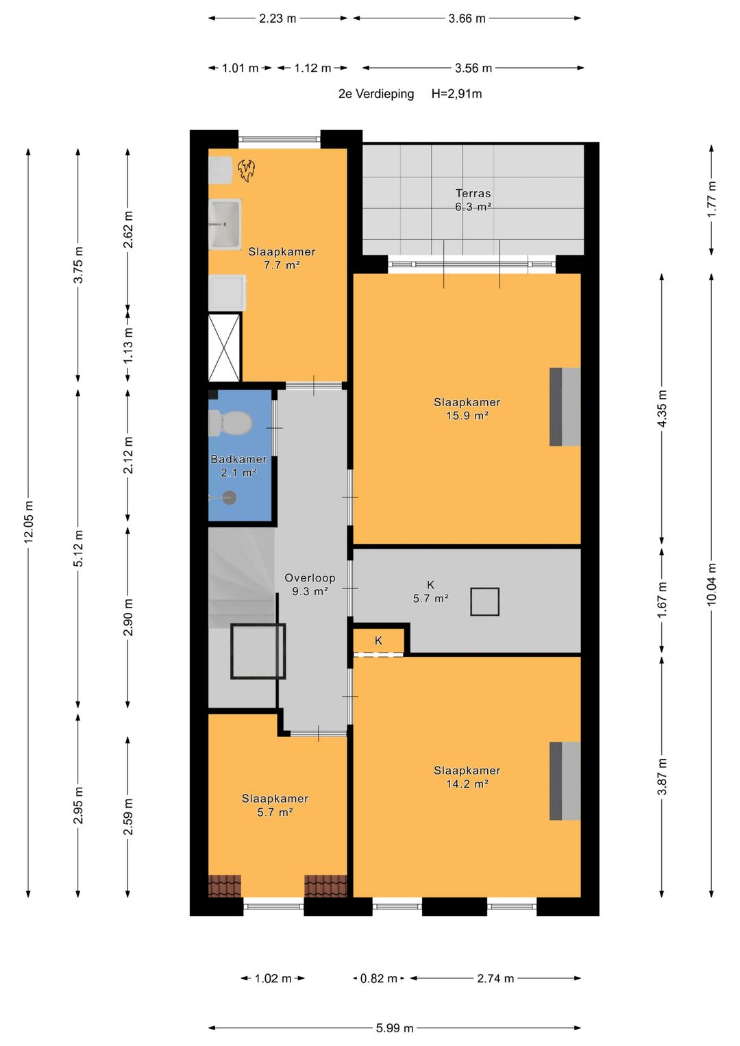 Foto 37 van Van Loostraat 118