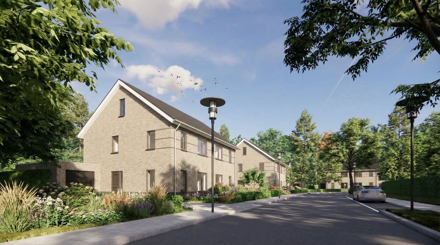 Foto 1 van Twee-onder-een-kap woning (Bouwnr. 10)