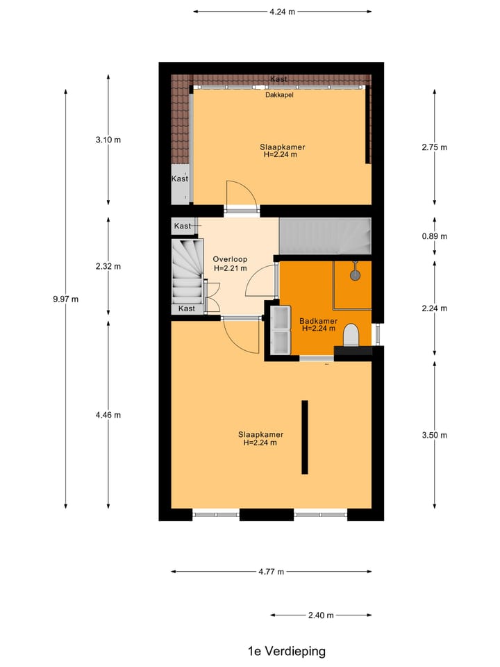 Foto 45 van Matthias Withoosstraat 18