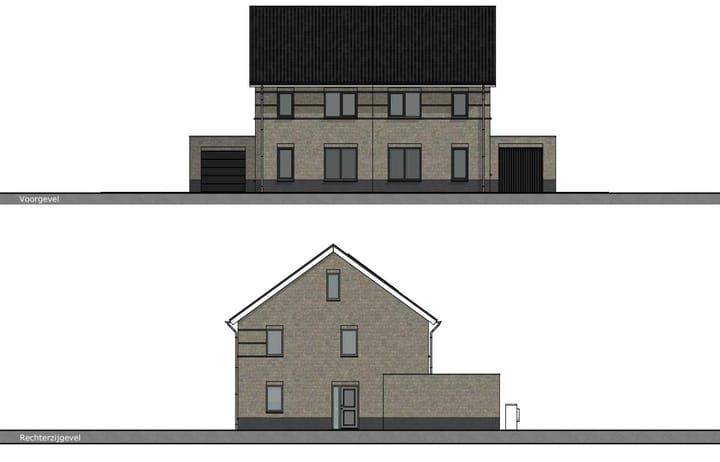 Foto 4 van Twee-onder-een-kap woning (Bouwnr. 6)