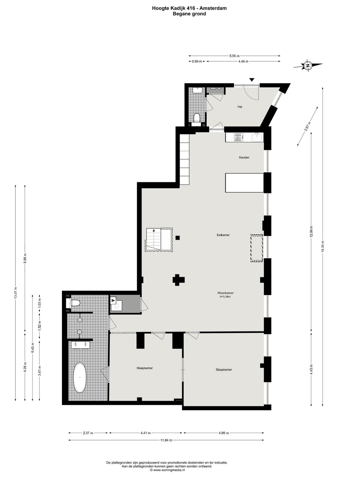 Foto 32 van Hoogte Kadijk 416