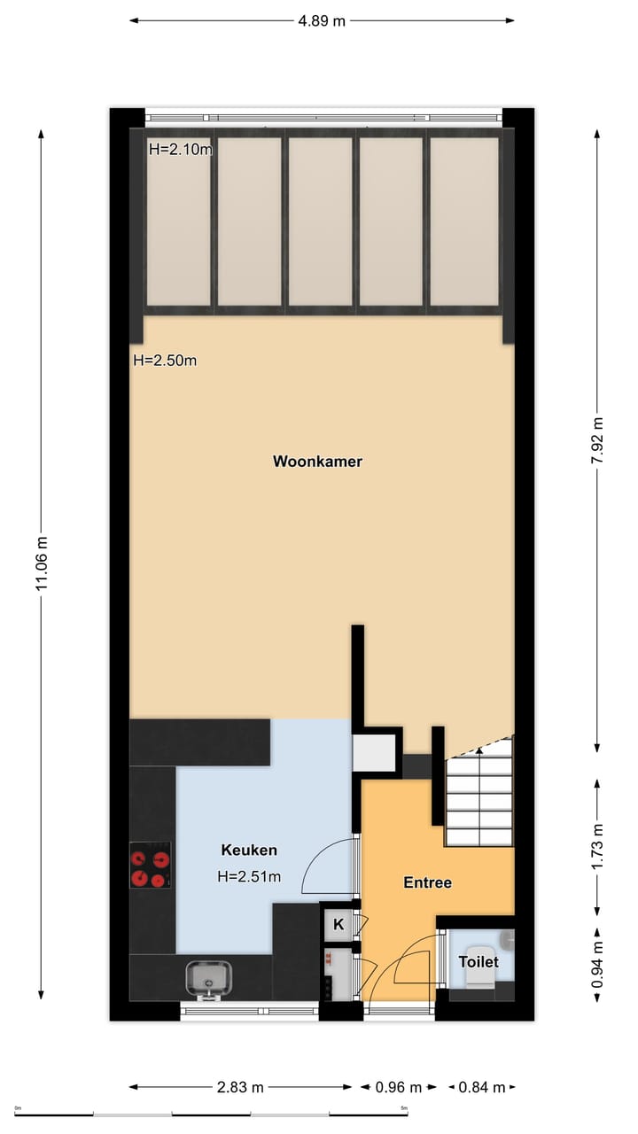 Foto 60 van Chirurgijnsweg 28