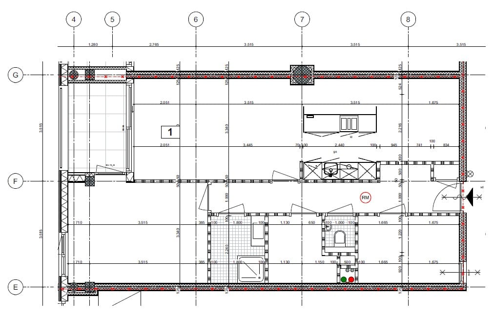 Foto 3 van Appartement fase 1 (Bouwnr. 1)