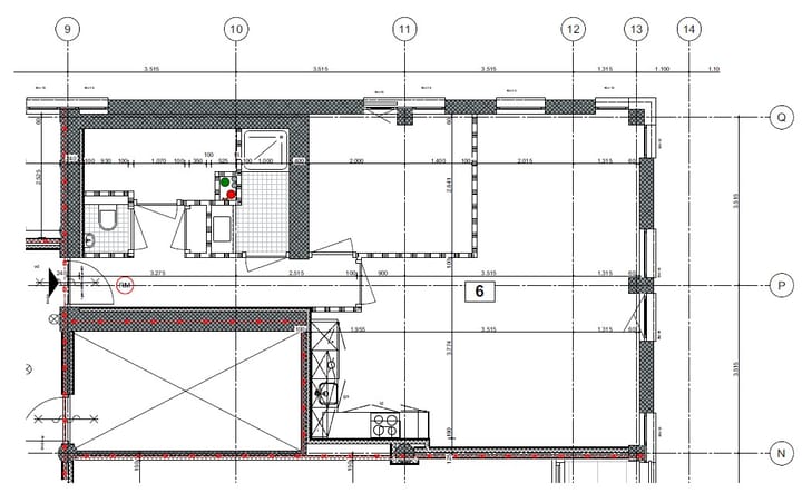 Foto 3 van Appartement fase 1 (Bouwnr. 6)