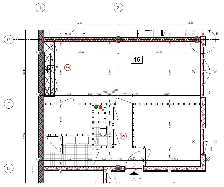 Foto 3 van Appartement fase 1 (Bouwnr. 16)