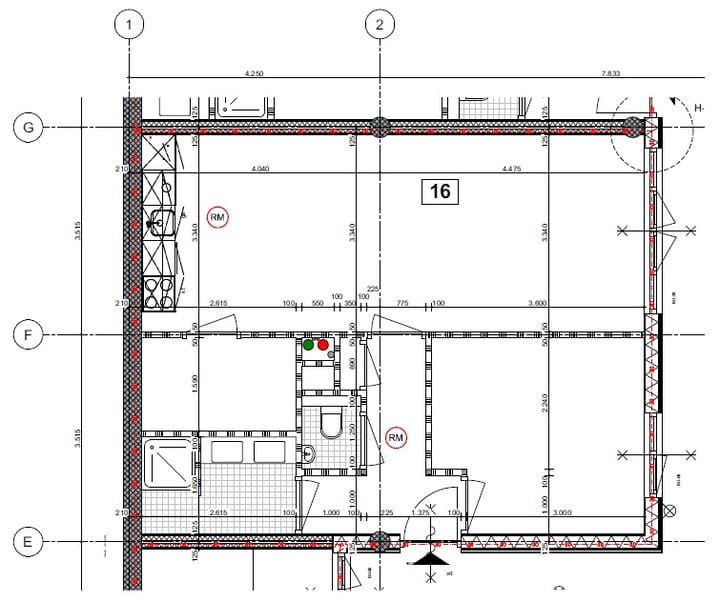 Foto 3 van Appartement fase 1 (Bouwnr. 16)