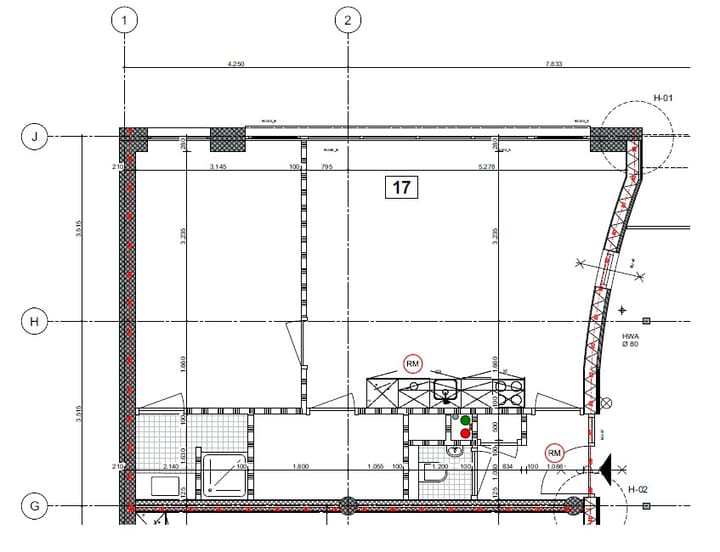 Foto 3 van Appartement fase 1 (Bouwnr. 17)