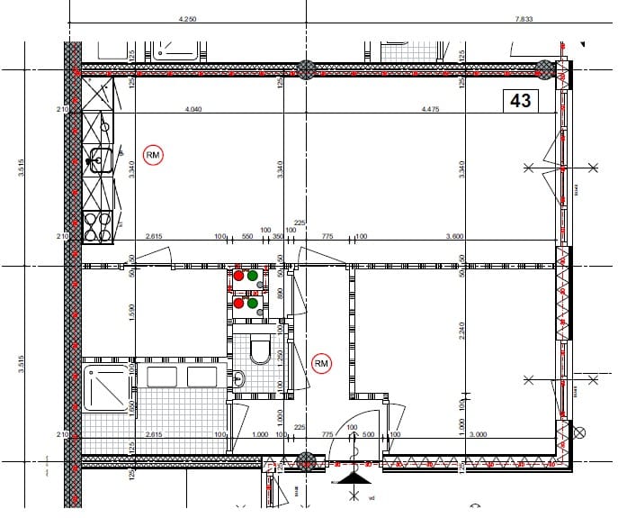 Foto 3 van Appartement fase 1 (Bouwnr. 43)