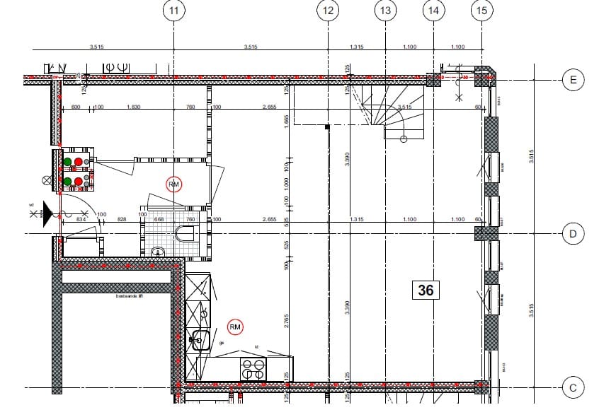 Foto 3 van Maisonette fase 1 (Bouwnr. 36)