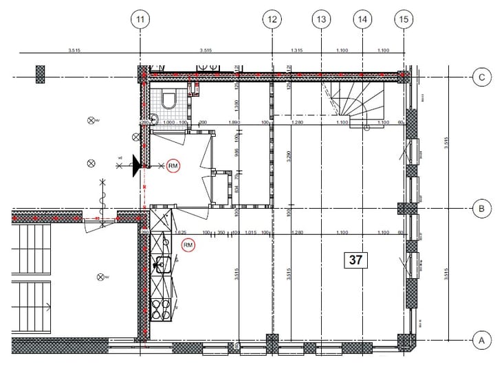 Foto 4 van Maisonette fase 1 (Bouwnr. 37)