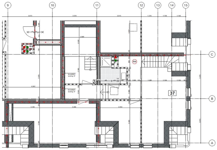 Foto 5 van Maisonette fase 1 (Bouwnr. 37)