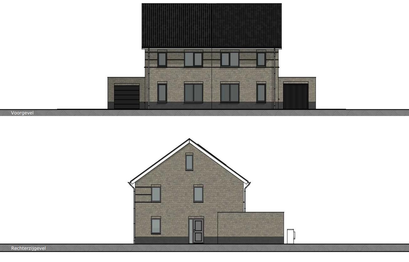 Foto 4 van Twee-onder-een-kap woning (Bouwnr. 8)