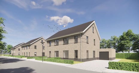 Foto van Twee-onder-een-kap woning 2-onder-1-kapwoning