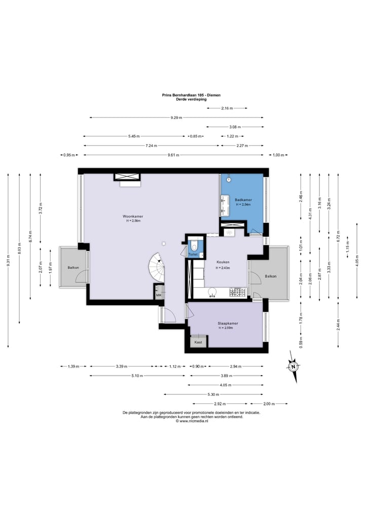 Foto 54 van Prins Bernhardlaan 105