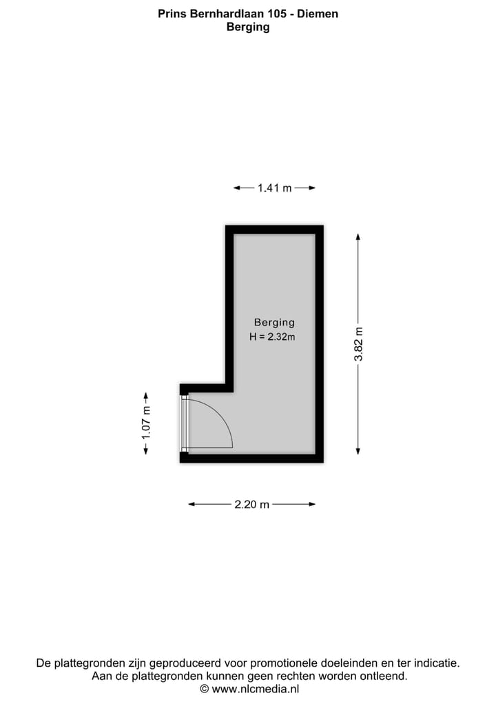 Foto 58 van Prins Bernhardlaan 105