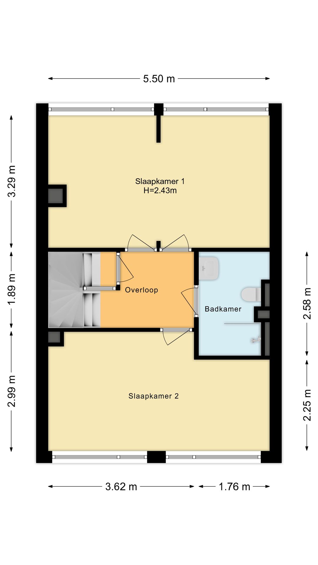 Foto 41 van Groen v Prinstererstraat 40